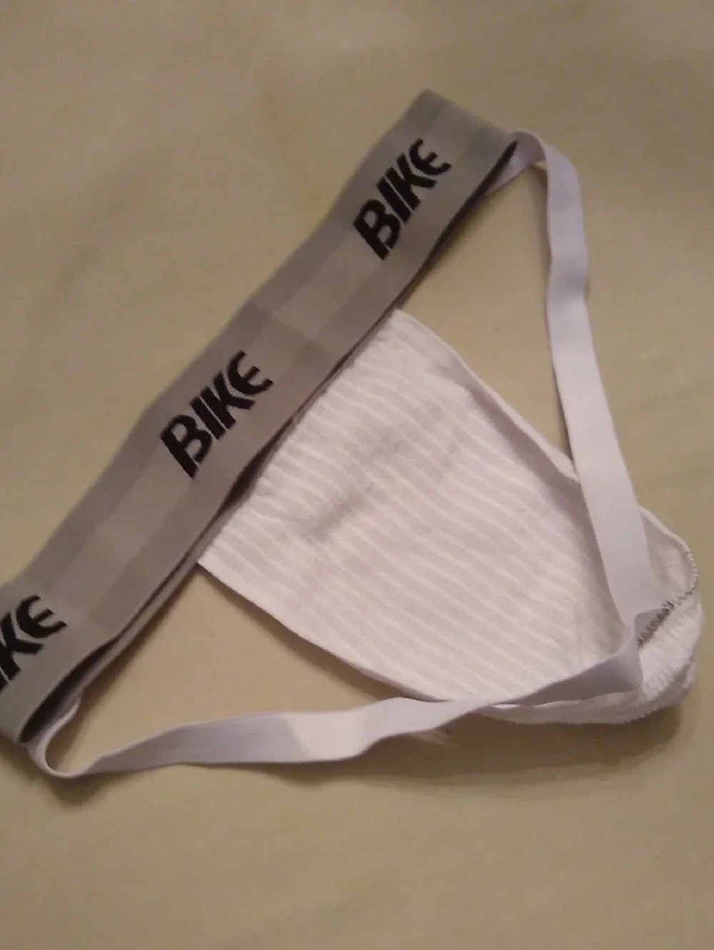 BIKE Old School Athletic Jockstrap